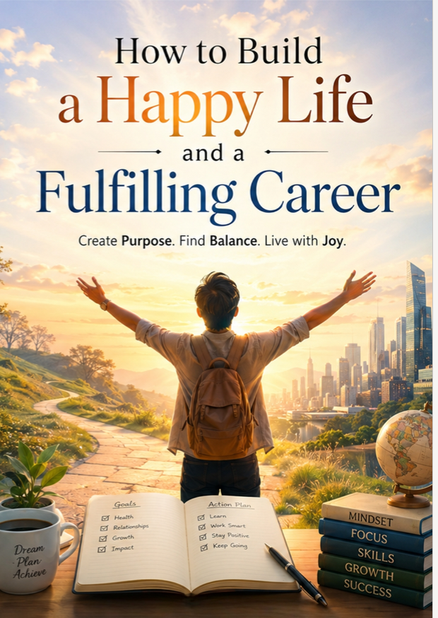 How to Build a Happy Life and a Fulfilling Career 